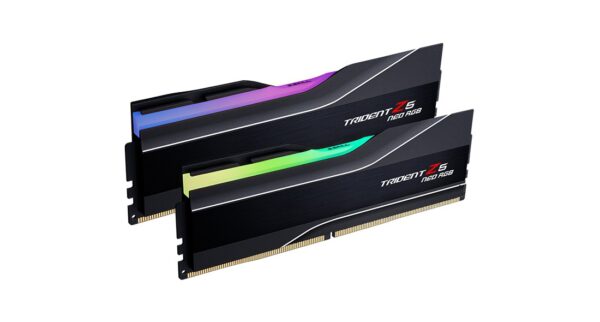 Ram G.SKILL TRIDENT Z5 NEO DDR5 6000MHz 32GB (2x16)RGB EXPO 3.0 CL30 NERO