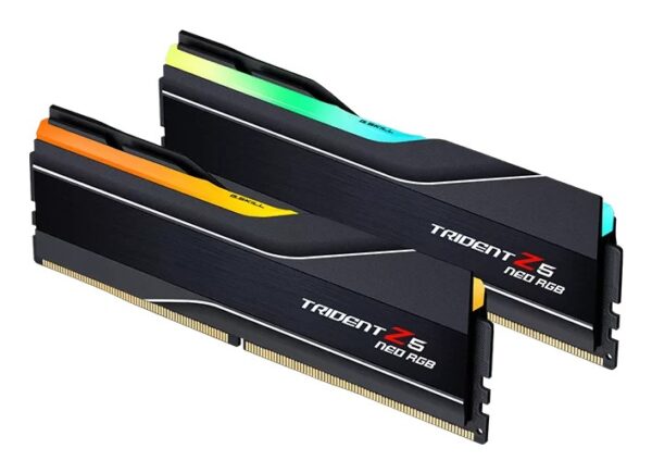 Ram G.Skill Trident Z5 Neo DDR5 6400Mhz (2x16) 32GB RGB Nero EXPO CL30