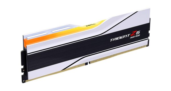 Ram G.SKILL TRIDENT Z5 NEO DDR5 6400Mhz 32GB (2x16) RGB EXPO CL32 BIANCO