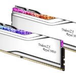 Ram G.Skill Trident Z5 Royale Neo DDR5 6000Mhz (2x16) 32GB argento EXPO CL28