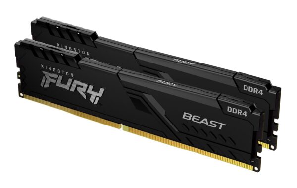 RAM KINGSTON FURY Beast DDR4 32GB (2x16) 3600MHz CL18 XMP 3.0 2.0
