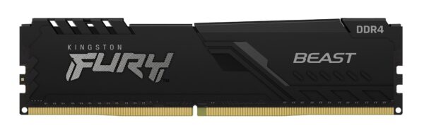RAM KINGSTON FURY Beast DDR4 8GB (1x8) 3200MHz CL16