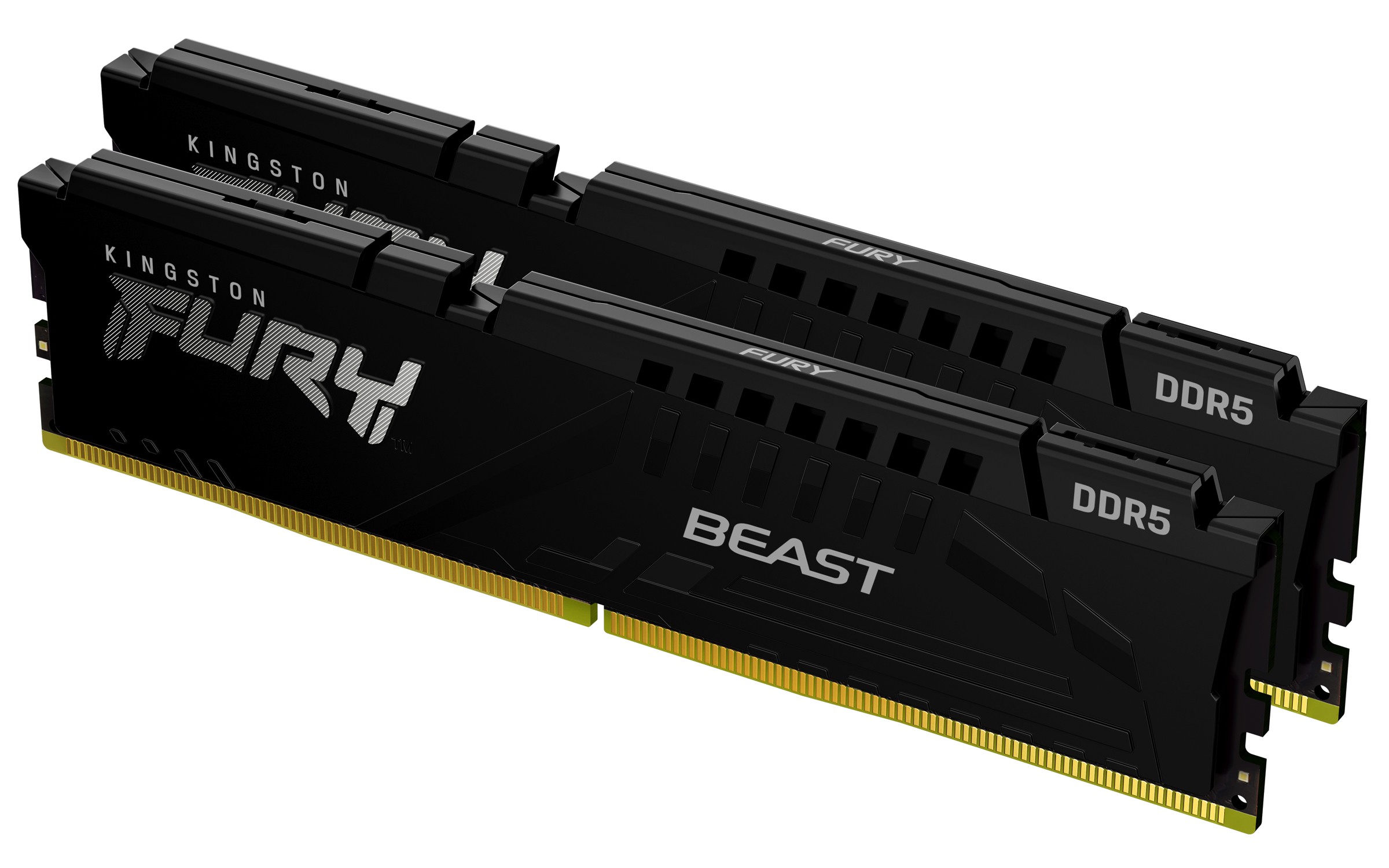 Ram KINGSTON FURY BEAST DDR5 5200MHz 64GB (2x32) XMP 3.0 CL40 NERO Ram KINGSTON FURY BEAST DDR5 5200MHz 64GB (2x32) XMP 3.0 CL40 NERO