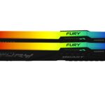 Ram KINGSTON FURY BEAST DDR5 5600MHz 16GB (2x8) RGB EXPO CL40 NERO