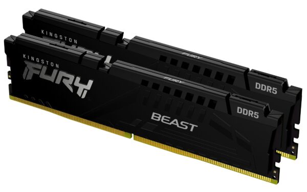 Ram Kingston Fury Beast DDR5 5600Mhz (2x32) 64GB CL36 EXPO Nero
