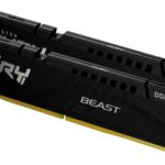 Ram KINGSTON FURY BEAST DDR5 5600MHz 32GB (2x16) EXPO XMP CL36 NERO