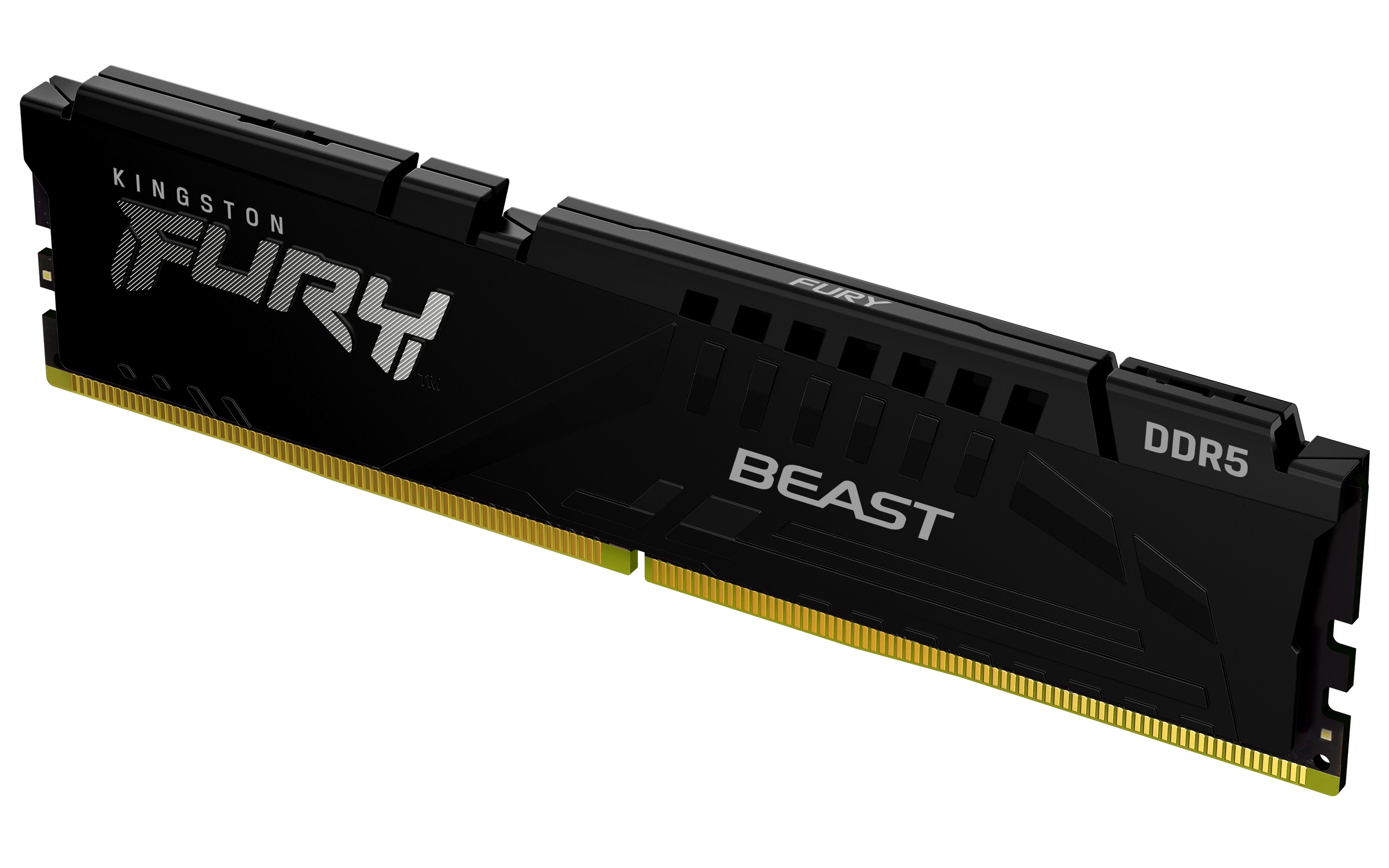 Ram Kingston Fury Beast DDR5 6000Mhz (1x16) 16GB nero xmp expo CL30 Ram Kingston Fury Beast DDR5 6000Mhz (1x16) 16GB nero xmp expo CL30