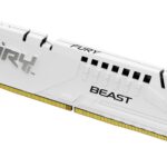 Ram Kingston Fury Beast DDR5 6000Mhz (1x16) 16GB nero xmp expo CL36