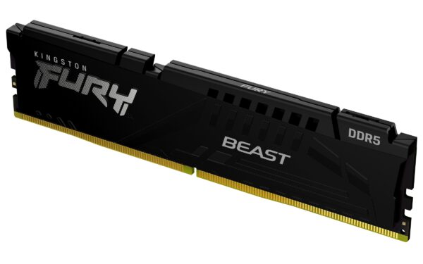 Ram Kingston Fury DDR5 6000Mhz (1x32) 32GB nero XMP expo CL30