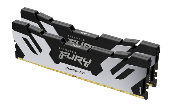 Ram KINGSTON FURY RENEGADE DDR5 6400MHz 96GB (2x48) XMP 3.0 CL32 ARGENTO