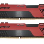 RAM Patriot 32 GB DDR4-3200 MHz Kit CL18 Rosso Nero