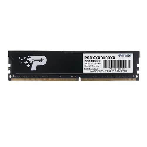 RAM Patriot Signature DDR4 3200MHz 16GB (2x8) CL22 RAM Patriot Signature DDR4 3200MHz 16GB (2x8) CL22