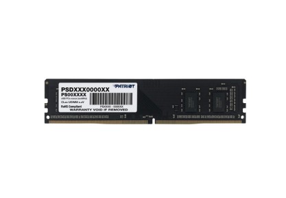 Ram Patriot Signature Line DDR4 (1x8) 8GB 3200Mhz CL22