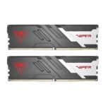 Ram PATRIOT VENOM VIPER DDR5 6000MHz 64GB (2x32)XMP EXPO CL36 NERO