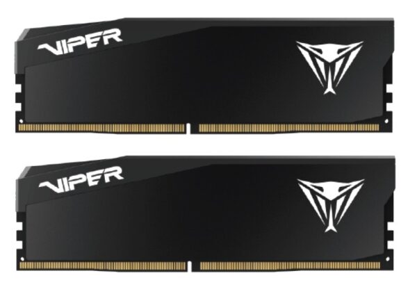 Ram Patriot Viper Elite 5 Ultra DDR5 6000Mhz 64GB (2x32) CL28 XMP/EXPO Nero