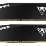 Ram Patriot Viper Elite 5 Ultra DDR5 6400Mhz 32GB (2x16) CL32 XMP/EXPO Nero