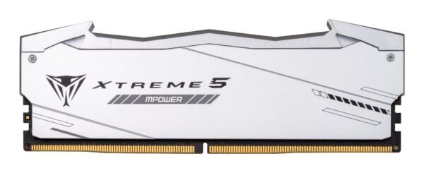 Ram Patriot Viper Extreme 5MPower DDR5 6000Mhz (2x24) 48GB RGB Bianco XMP EXPO CL30