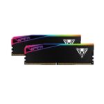 Ram Patriot Viper Gaming Elite 5 Ultra DDR5 6400Mhz 64GB (2x32) RGB CL32 XMP/EXPO Nero