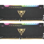 Ram Patriot Viper Steel RGB 32GB (2x16) 3600MHz CL18