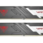 Ram Patriot Viper Venom DDR5 6000Mhz (2x16) 32GB Grigio XMP CL30