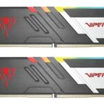 Ram Patriot Viper Venom DDR5 6000Mhz (2x32) 64GB RGB Grigio XMP EXPO CL30