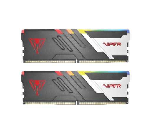 Ram PATRIOT VIPER VENOM DDR5 6000MHz 32GB (2x 16 GB) RGB XMP 3.0 CL36 NERO