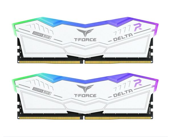 Ram Team Group Delta DDR5 6400Mhz (2x16) 32GB RGB XMP Bianco CL32