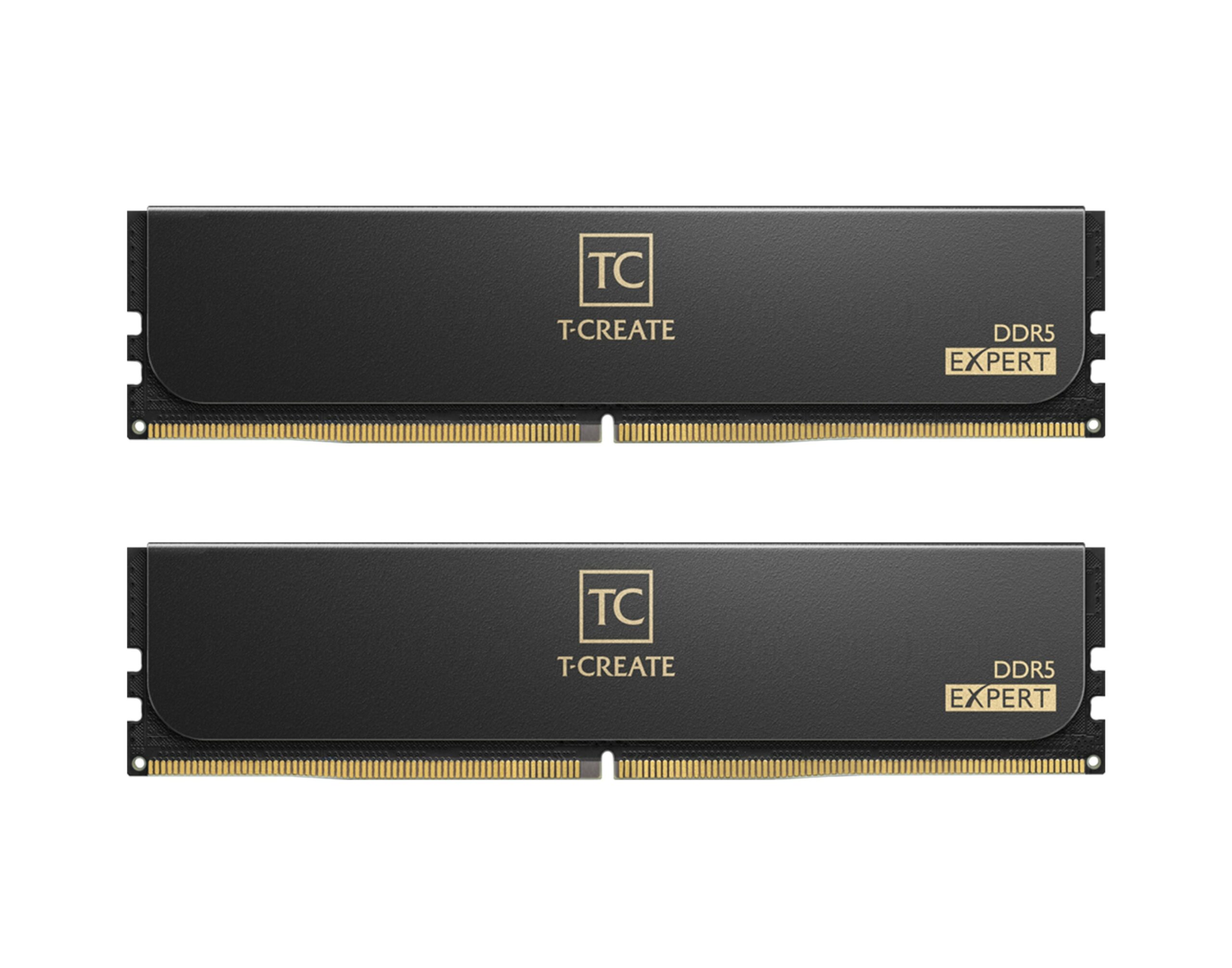 RAM TEAM GROUP T-CREATE EXPERT DDR5 6400MHz 32GB (2x16) EXPO NERO CL32 RAM TEAM GROUP T-CREATE EXPERT DDR5 6400MHz 32GB (2x16) EXPO NERO CL32