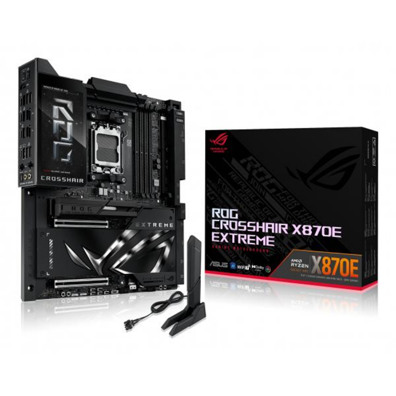 Scheda Madre Asus ROG CROSSHAIR X870E EXTREME E-ATX DDR5 Socket AM5 Scheda Madre Asus ROG CROSSHAIR X870E EXTREME E-ATX DDR5 Socket AM5
