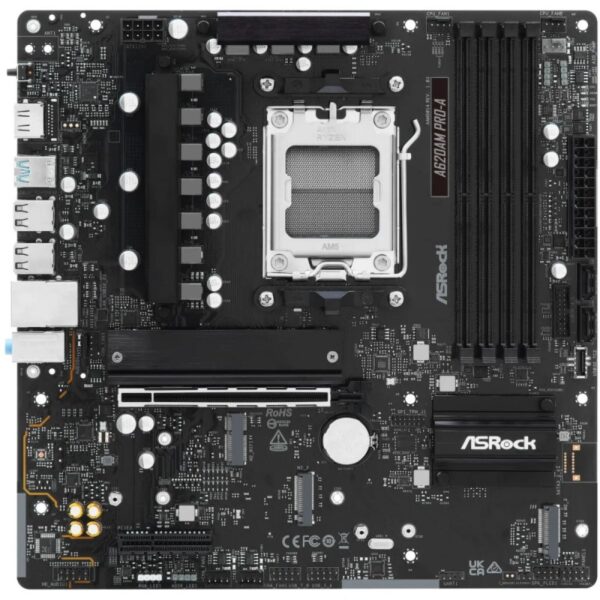 Scheda Madre AMD Asrock A620AM PRO-A Socket AM5 micro ATX – SPEDIZIONE IMMEDIATA 2