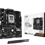 Scheda Madre Amd Asrock A620AM Pro-A Wifi AM5 microATX DDR5 Nero
