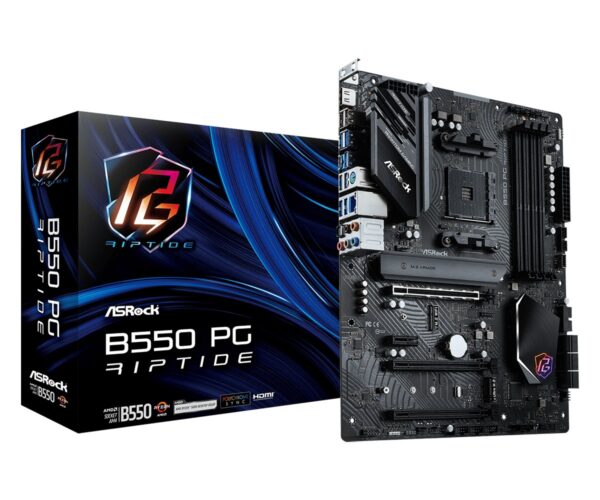 Scheda Madre AMD Asrock B550 PG Riptide AM4 ATX