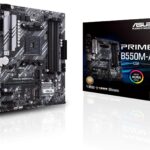 Scheda Madre AMD ASUS Prime B550M-A/CSM AM4 Micro-ATX