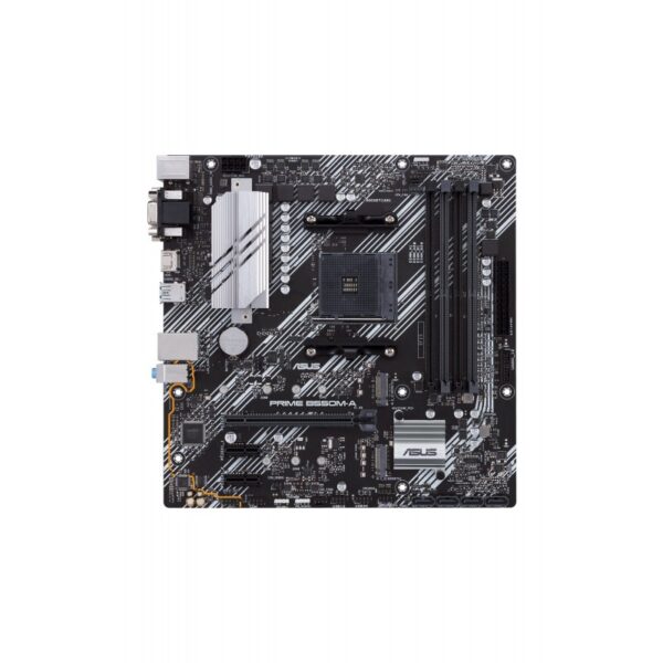 Scheda Madre AMD ASUS Prime B550M-A/CSM AM4 Micro-ATX 2