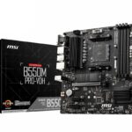 Scheda Madre AMD MSI B550M PRO-VDH AM4 Micro-ATX