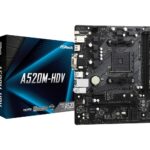 Scheda Madre ASROCK A520M-HDV socket AM4