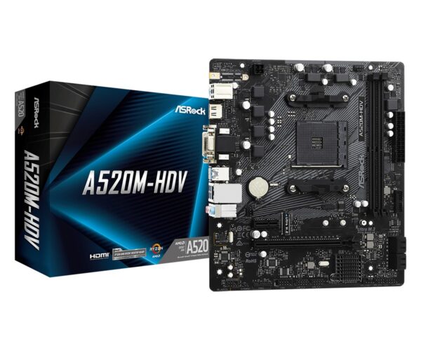 Scheda Madre ASROCK A520M-HDV socket AM4