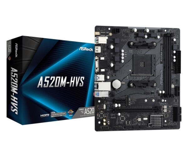 Scheda Madre ASROCK A520M-HVS socket AM4