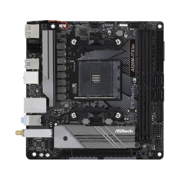 Scheda Madre ASROCK A520M-ITX/AC socket AM4 2