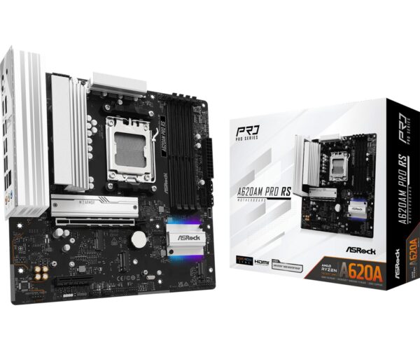 Scheda Madre Asrock A620AM Pro RS AMD A620A Socket AM5 micro ATX