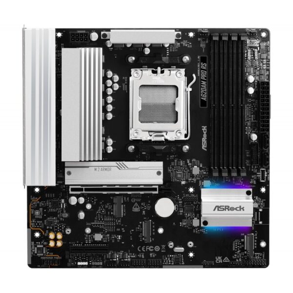 Scheda Madre Asrock A620AM Pro RS AMD A620A Socket AM5 micro ATX 2