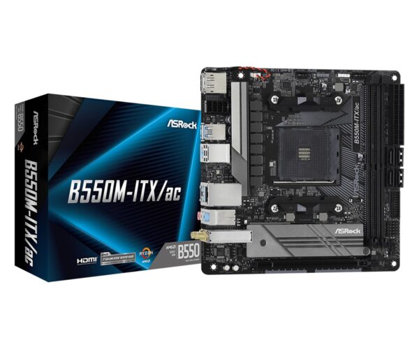 Scheda Madre ASROCK B550M-ITX/AC socket AM4