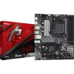 Scheda Madre ASROCK B550M Phantom Gaming 4 socket AM4