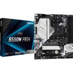 Scheda Madre ASROCK B550M PRO 4 socket AM4