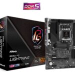 Scheda Madre ASROCK B650 Phantom Gaming Lightning socket AM5
