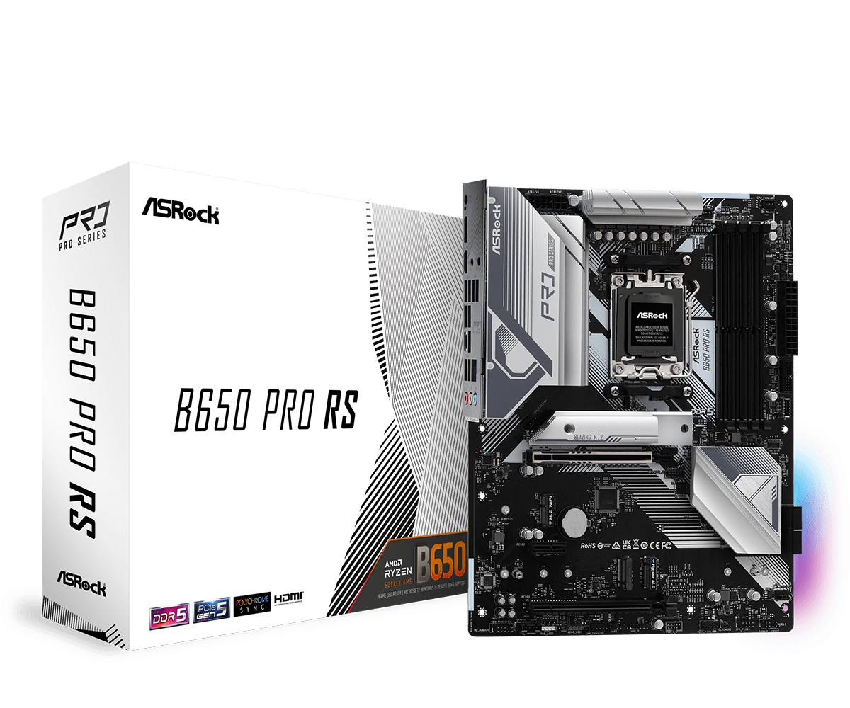 Scheda Madre ASROCK B650 PRO RS socket AM5 Scheda Madre ASROCK B650 PRO RS socket AM5