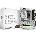 Scheda Madre ASRock B650 Steel Legend WiFi Socket AM5 DDR5