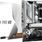Scheda Madre ASRock B650M Pro RS AMD AM5 DDR5 Micro ATX Argento