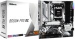 Scheda Madre ASRock B650M Pro RS AMD AM5 DDR5 Micro ATX Argento