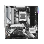 Scheda Madre ASRock B650M Pro RS AMD AM5 DDR5 Micro ATX Argento 3